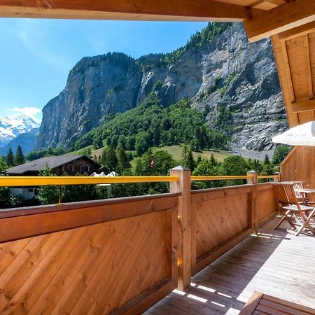 Apartment Honegg Lauterbrunnen Εξωτερικό φωτογραφία