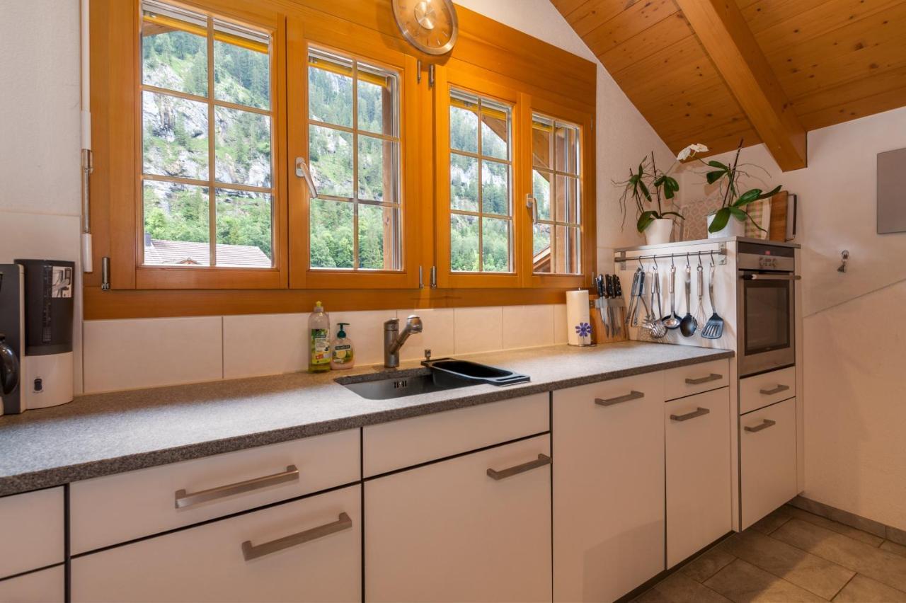 Apartment Honegg Lauterbrunnen Εξωτερικό φωτογραφία
