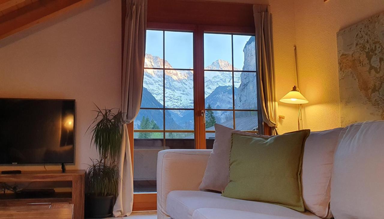 Apartment Honegg Lauterbrunnen Εξωτερικό φωτογραφία