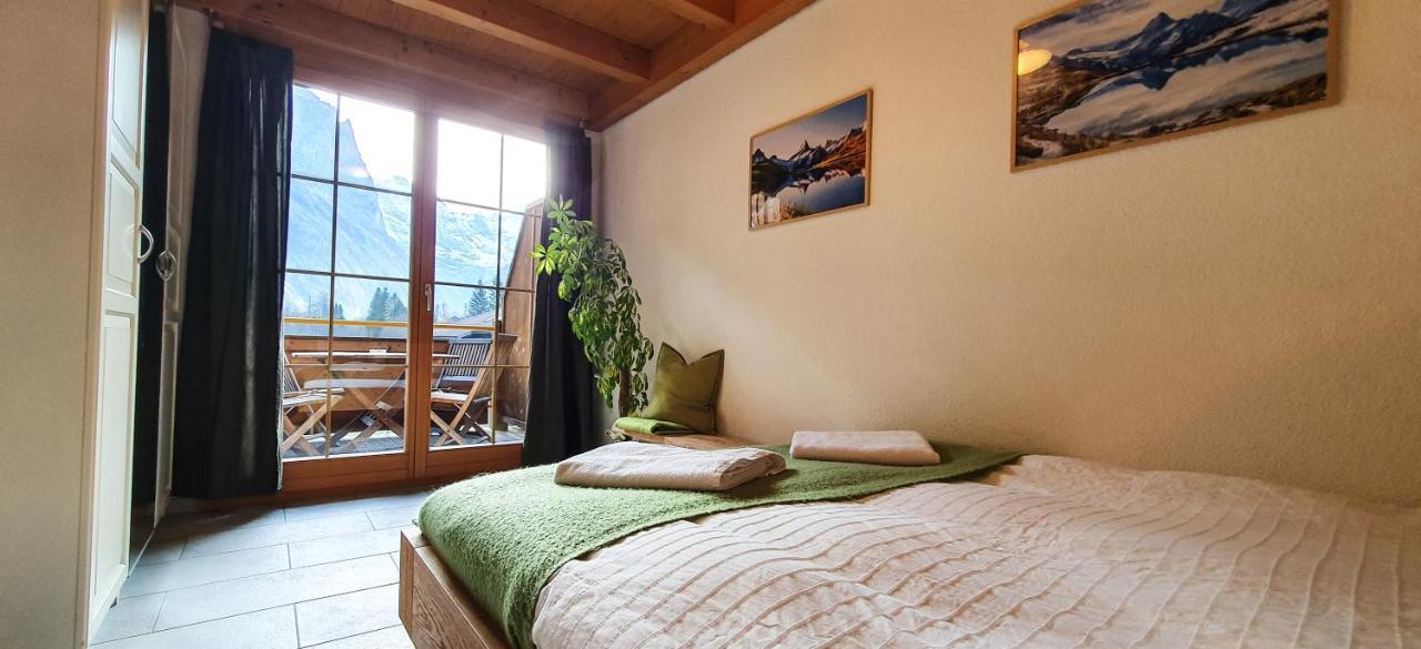 Apartment Honegg Lauterbrunnen Εξωτερικό φωτογραφία