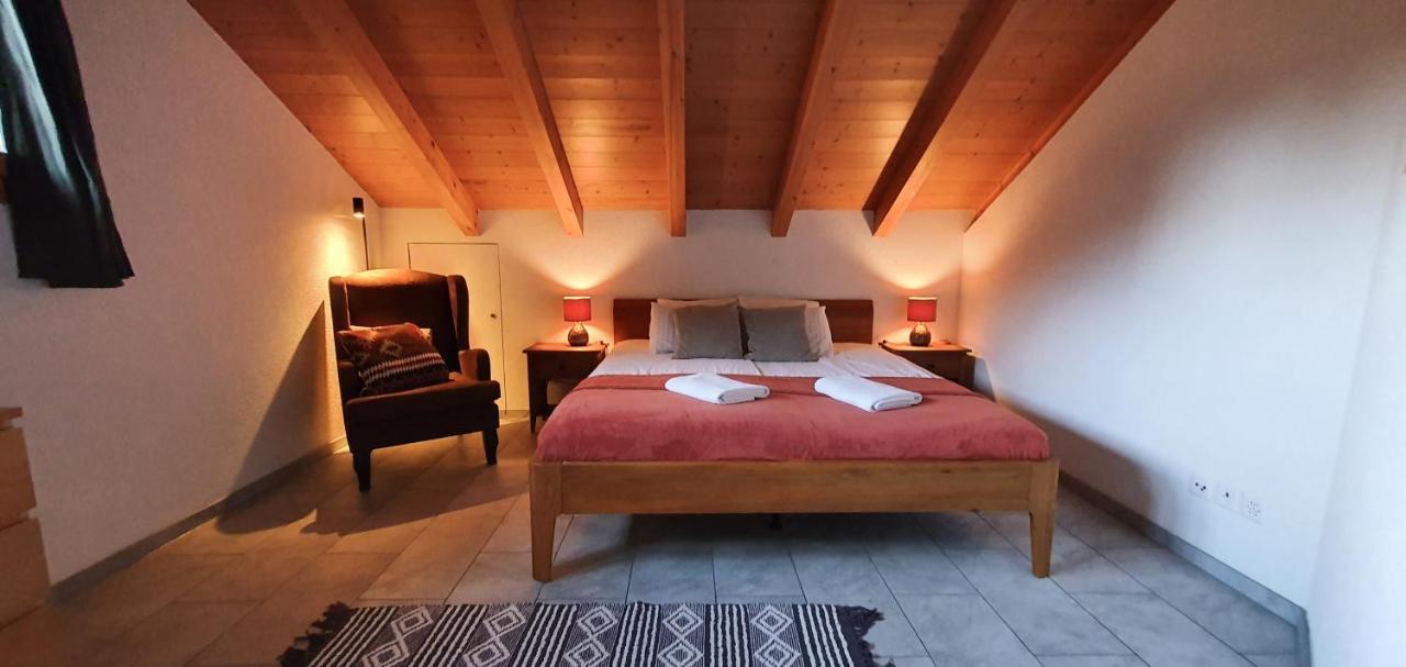 Apartment Honegg Lauterbrunnen Εξωτερικό φωτογραφία