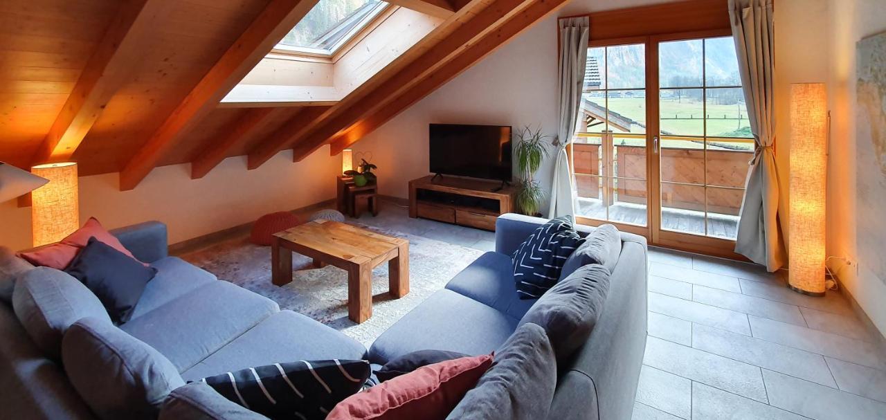 Apartment Honegg Lauterbrunnen Εξωτερικό φωτογραφία