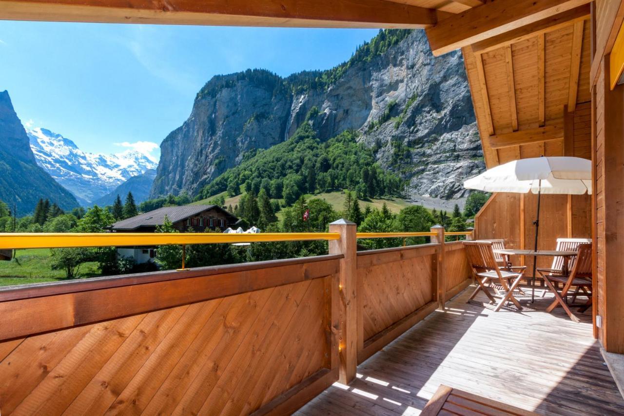 Apartment Honegg Lauterbrunnen Εξωτερικό φωτογραφία