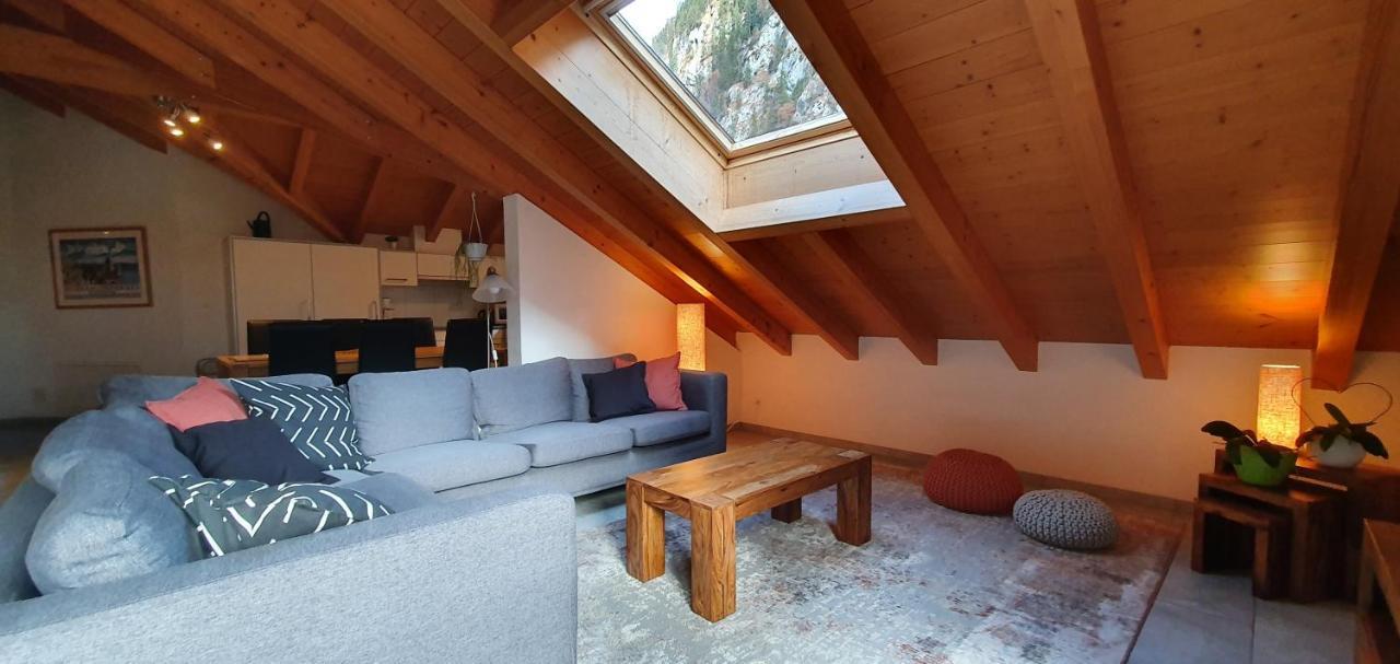 Apartment Honegg Lauterbrunnen Εξωτερικό φωτογραφία