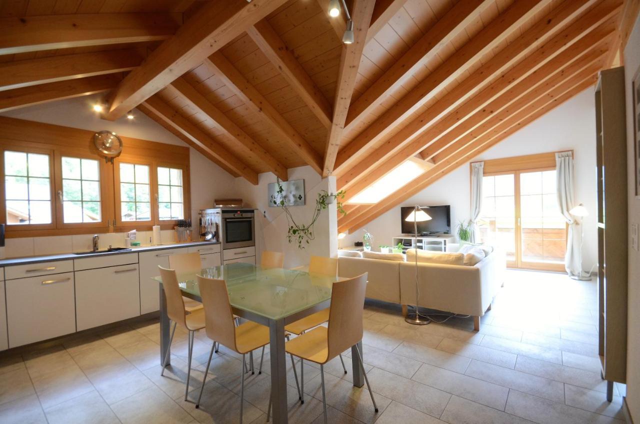 Apartment Honegg Lauterbrunnen Εξωτερικό φωτογραφία