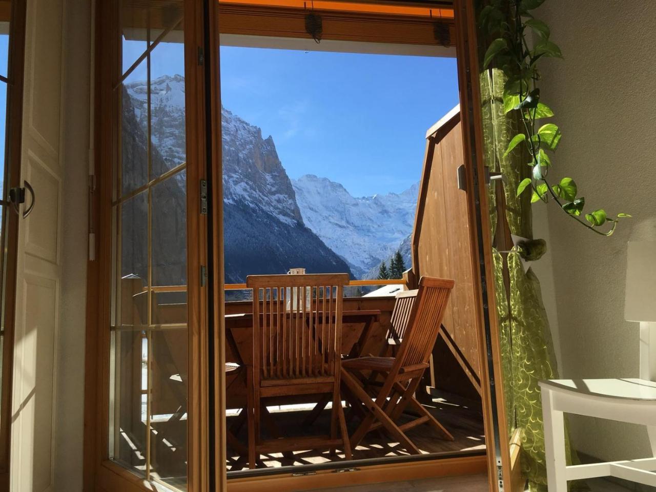 Apartment Honegg Lauterbrunnen Εξωτερικό φωτογραφία